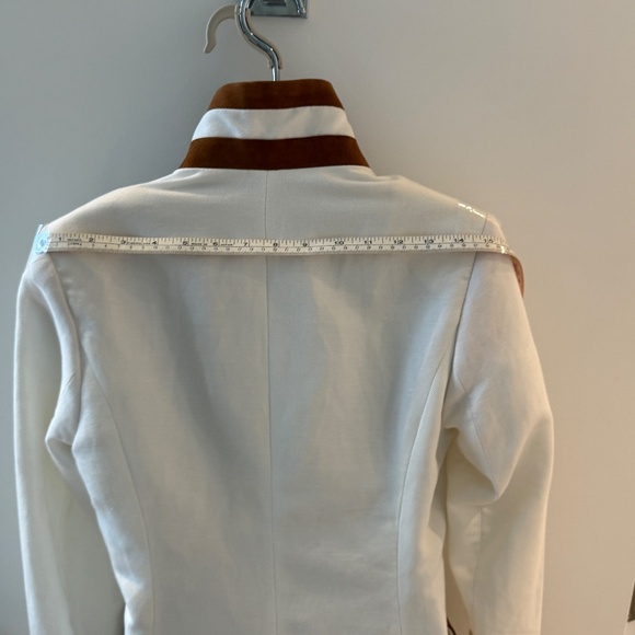 NEGRI FIRENZE DESIGNER JACKET SZ 40 NEW - Picture 11 of 14